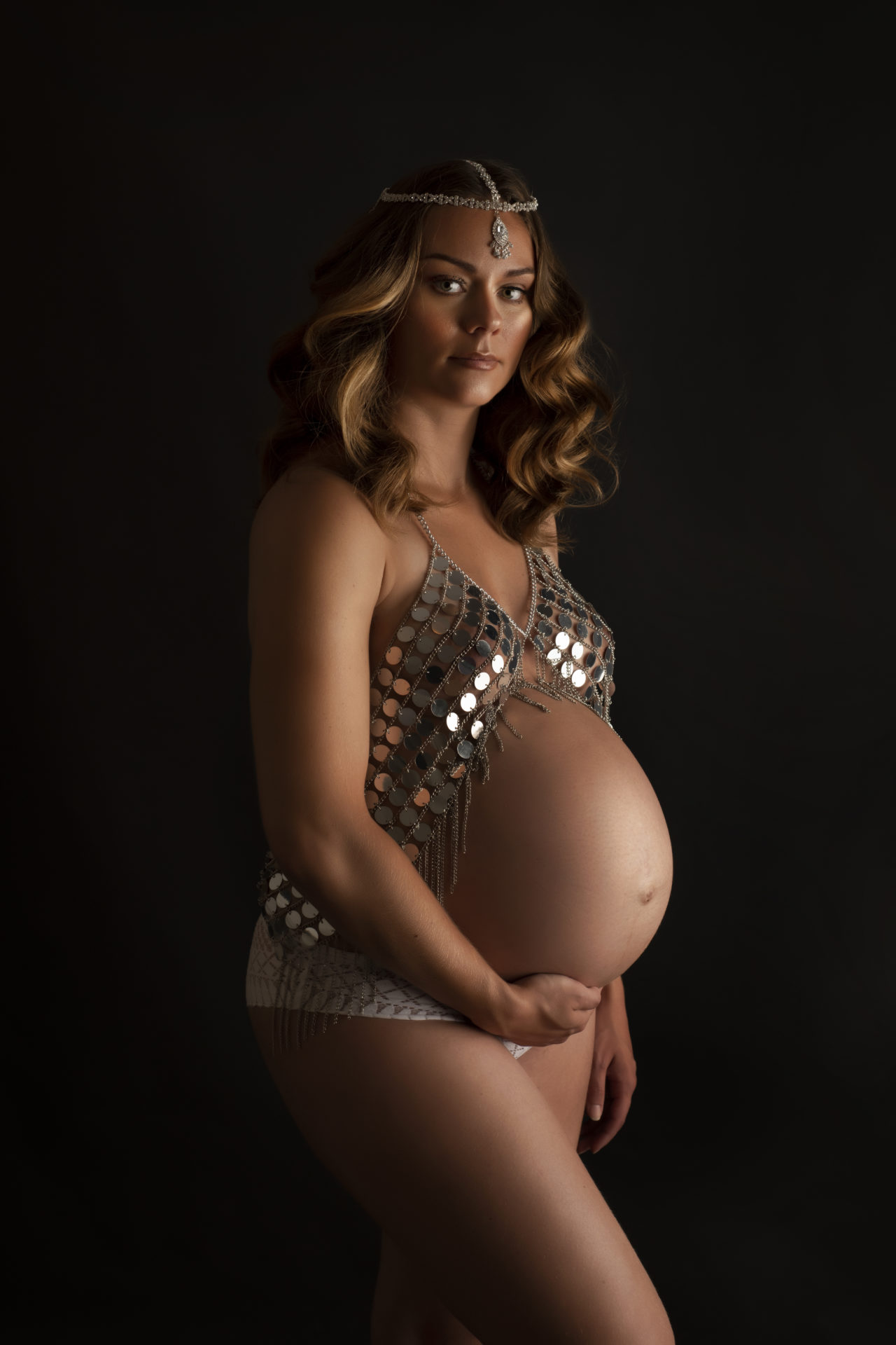 Shooting photo femme enceinte, photographe de grossesse Martigues